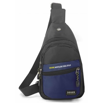 Sac bandoulière BLEU CERISE