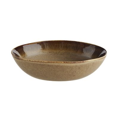 Assiette creuse rustique grès MADAM STOLTZ