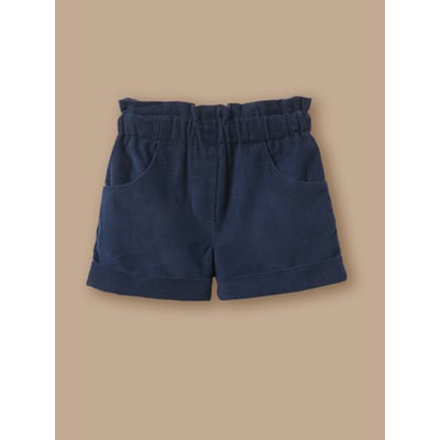 Short en velours CYRILLUS