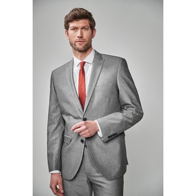 Veste de costume à deux boutons coupe ajustée NEXT