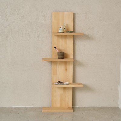 Стеллаж подвесной из массива берёзы 4 полки SO'HOME