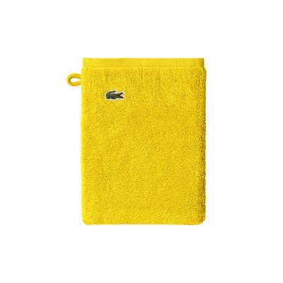 Gant de toilette en coton, L LECROCO LACOSTE HOME