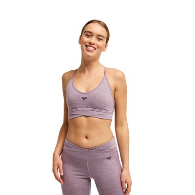 Brassière de sport à maintien léger RISE & VIBE CROSSED. ROXY