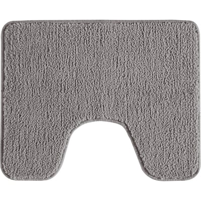 Tapis de toilette uni en polyester POLYNESIE GUY LEVASSEUR