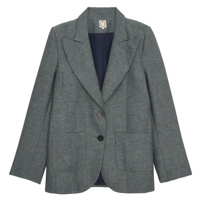 Veste Thadee mélangée grise INES DE LA FRESSANGE PARIS