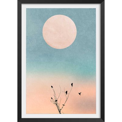 Affiche paysage Douceur de vivre HEXOA