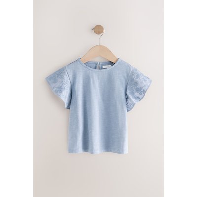 T-shirt cornelli à manches volants NEXT