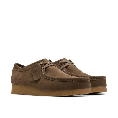 Chaussures Wallabee en cuir suédé Evo CLARKS
