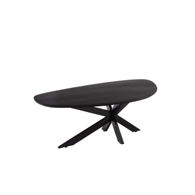 Table basse organique en manguier et métal L120 - GAIA AMADEUS