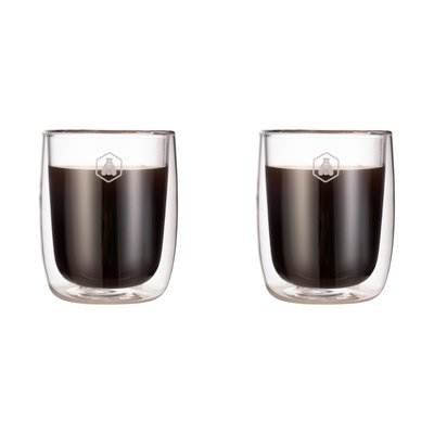 2 tasses à cappuccino double paroi - 250ml LAGUIOLE CUISSON