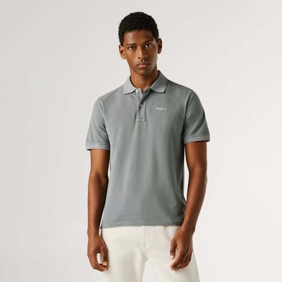 Polo Piqué Teint En Pièce PEPE JEANS