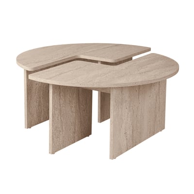 Lot de 2 tables basses L90 cm - MOIRA CALICOSY
