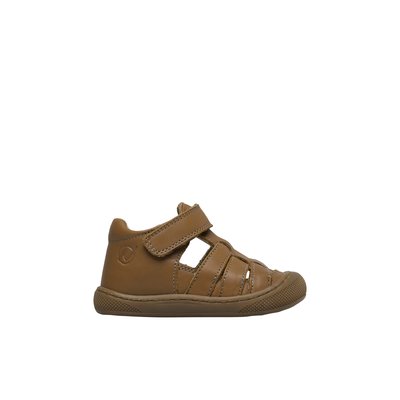 Sandales premiers pas en cuir WAD WIDE NATURINO