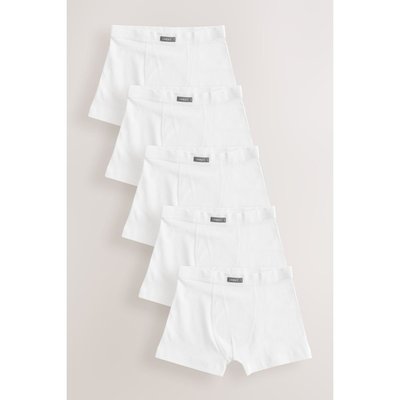 Boxers doux à taille contrastante, lot de 5 NEXT