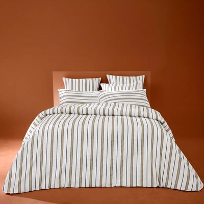 Parure de lit satin de coton MARTIGUES GARNIER THIEBAUT