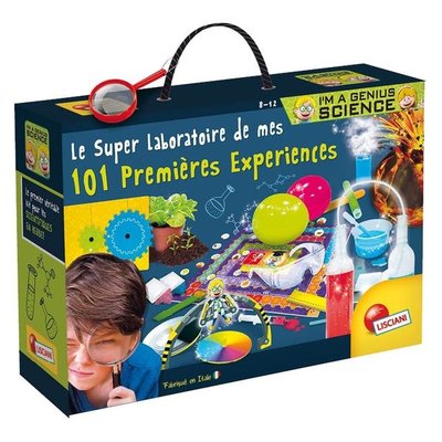 Laboratoire 100 Expériences - Lisciani LISCIANI GIOCHI