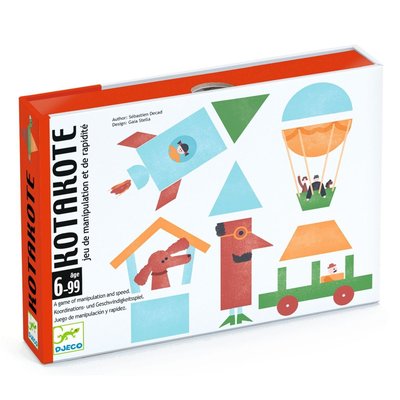 Kotakote Jeu de manipulation et de rapidité DJECO