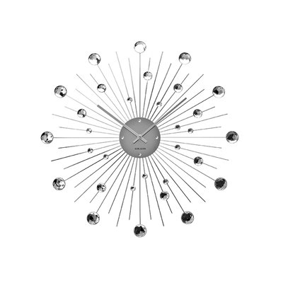 Horloge Murale Acier KARLSSON