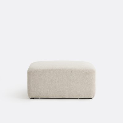 Puf modular, tejido texturizado, JASPE LA REDOUTE INTERIEURS