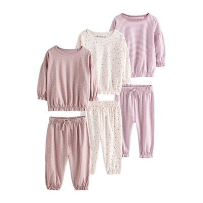 Pyjama style jogging, lot de 3 NEXT