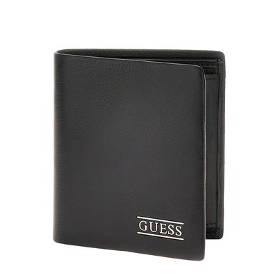 Portefeuille New Boston Cuir Véritable GUESS