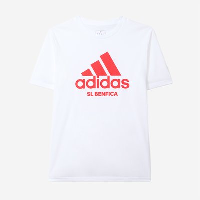 T-Shirt Branca Adidas,  SL Benfica SL BENFICA