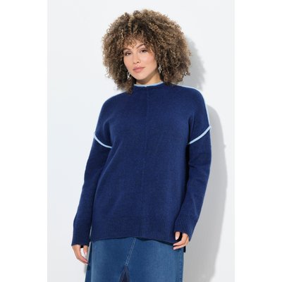 Pull oversize, bordures contrastantes ULLA POPKEN