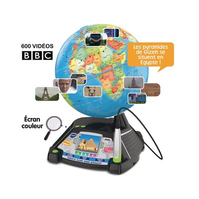 Genius XL globe vidéo intéractif 605405 VTECH