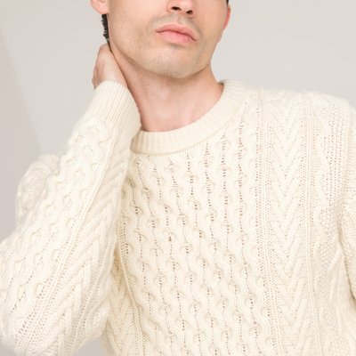 Signature Pullover DAMIEN, Zopfmuster LA REDOUTE COLLECTIONS