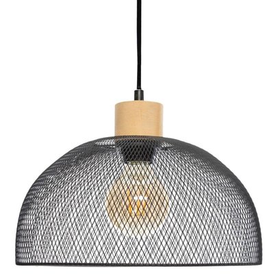 Suspension Métal Et Bois Sam  D30 ATMOSPHERA