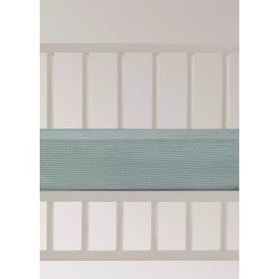 Drap-housse en percale de coton pour lit bébé 60 cm MANGO HOME