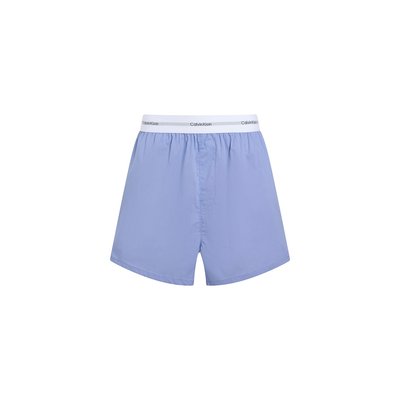 Pyjamashort in poplin katoen CALVIN KLEIN UNDERWEAR