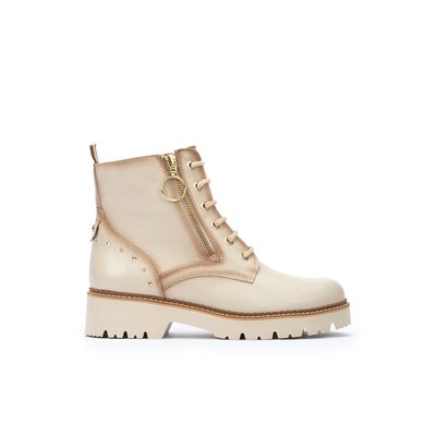 Bottines plates cuir VICAR PIKOLINOS