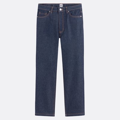 Vaquero recto tobillero, talle alto LA REDOUTE COLLECTIONS