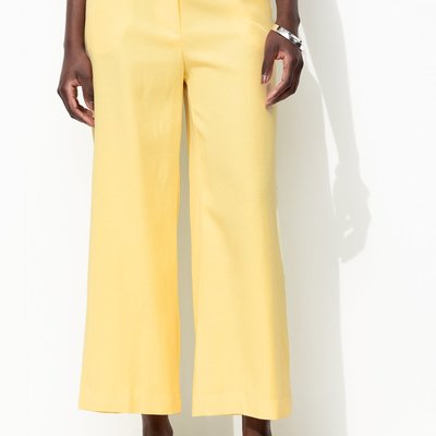 Pantalon large taille haute PROMOD