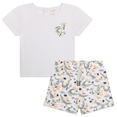 Ensemble short et T-shirt CARREMENT BEAU