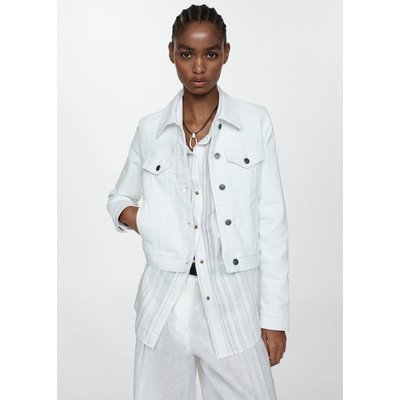 Mango veste blanche sale