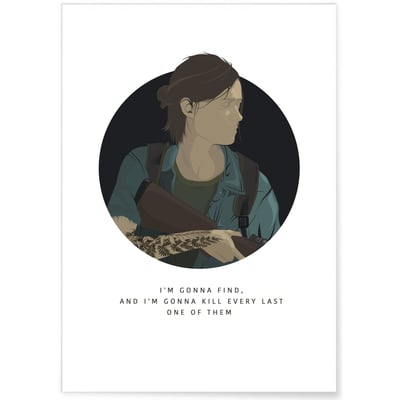 Affiche Ellie L'AFFICHERIE