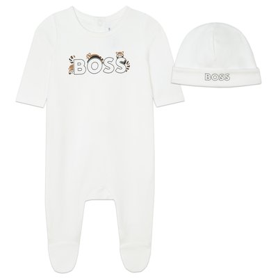 Ensemble pyjama et bonnet BOSS KIDSWEAR