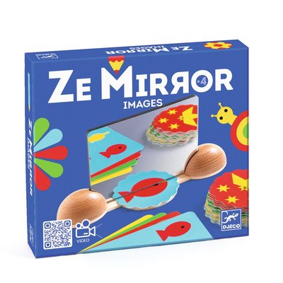 Jeu de reflet Ze Mirror Images DJECO