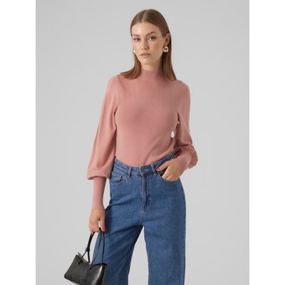 VMHOLLYKARISPUFF Pull-overs Pull en maille VERO MODA