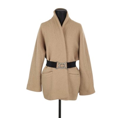 Manteau en laine - Bon État BA&SH