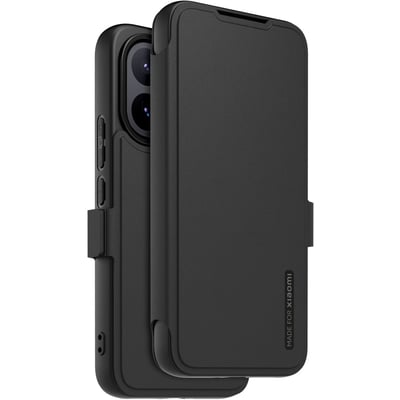 Etui avec cordon Xiaomi 17T Pro Folio premium noir MADE FOR XIAOMI