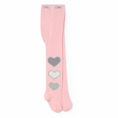 Collants imprimé coeur BOBOLI