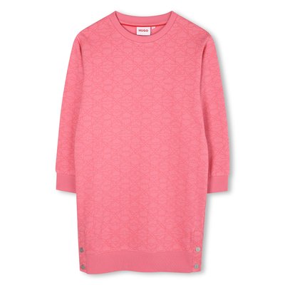 Robe en molleton gratté HUGO KIDSWEAR
