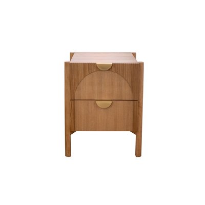 Table de chevet Placage Naturel, LOLA BOBOCHIC