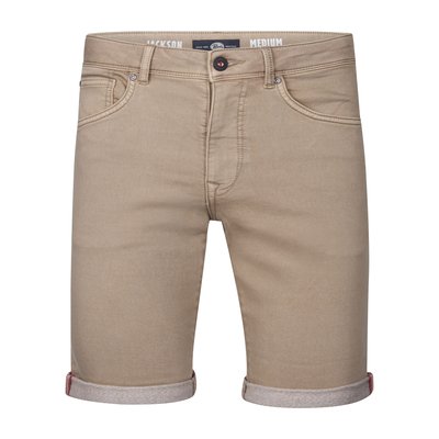 Short en denim coloré jackson coconut PETROL INDUSTRIES