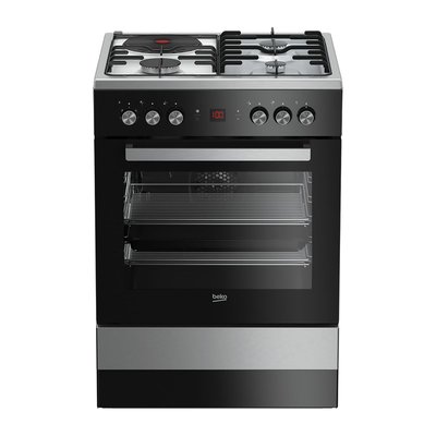 BEKO Cuisinière mixte FSE63321DXCS