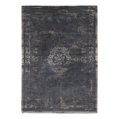Tapis salon et chambre tissé plat BLACK STONE NOVATREND