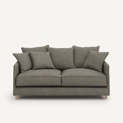 Canapé compact convertible tweedé, Lazare AM.PM